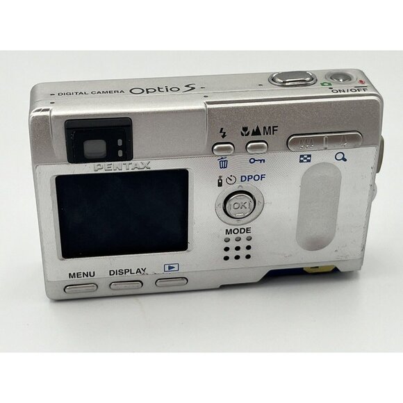 PENTAX Optio S 3.2mp Compact Digital Camera WORKS Battery/SD Card*READ* - Picture 7 of 13